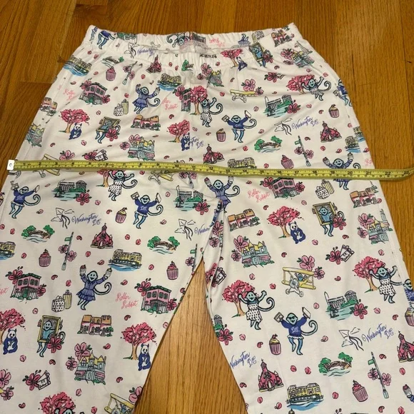 New with tags Roller Rabbit Washington DC Georgetown limited edition pajamas. - Picture 2 of 8